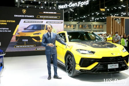 Renazzo Motor เผยโฉม Lamborghini Urus Performante อย่างเป็นทางการ ในงาน Thailand International Motor Expo 2022