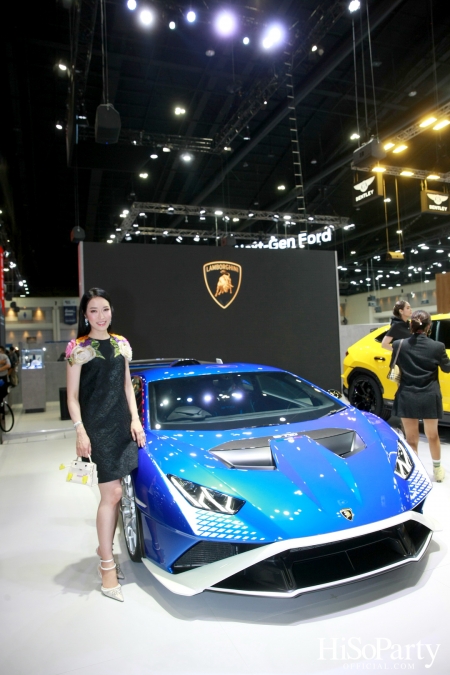 Renazzo Motor เผยโฉม Lamborghini Urus Performante อย่างเป็นทางการ ในงาน Thailand International Motor Expo 2022