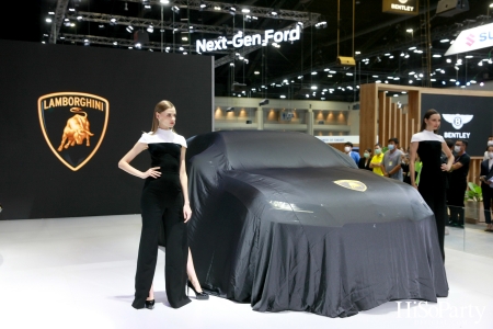 Renazzo Motor เผยโฉม Lamborghini Urus Performante อย่างเป็นทางการ ในงาน Thailand International Motor Expo 2022