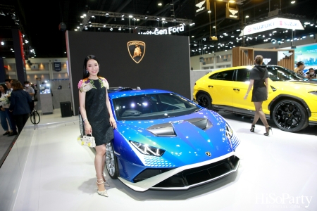 Renazzo Motor เผยโฉม Lamborghini Urus Performante อย่างเป็นทางการ ในงาน Thailand International Motor Expo 2022