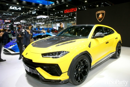 Renazzo Motor เผยโฉม Lamborghini Urus Performante อย่างเป็นทางการ ในงาน Thailand International Motor Expo 2022