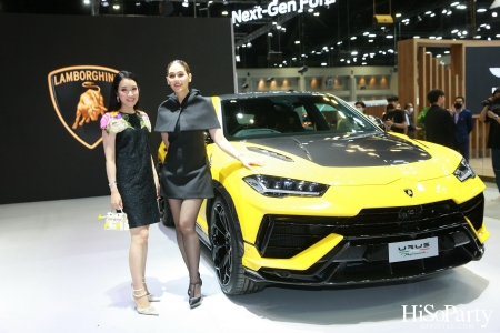 Renazzo Motor เผยโฉม Lamborghini Urus Performante อย่างเป็นทางการ ในงาน Thailand International Motor Expo 2022