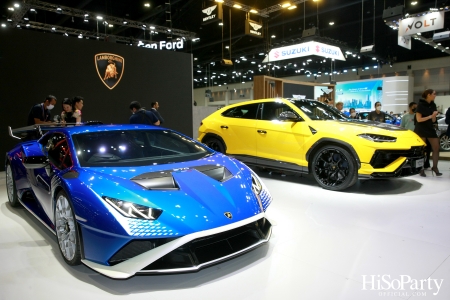 Renazzo Motor เผยโฉม Lamborghini Urus Performante อย่างเป็นทางการ ในงาน Thailand International Motor Expo 2022