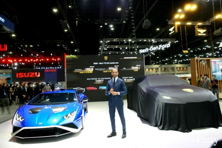 Renazzo Motor เผยโฉม Lamborghini Urus Performante อย่างเป็นทางการ ในงาน Thailand International Motor Expo 2022