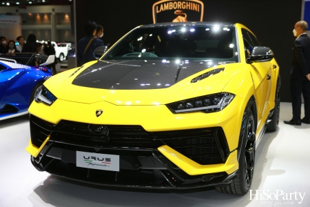 Renazzo Motor เผยโฉม Lamborghini Urus Performante อย่างเป็นทางการ ในงาน Thailand International Motor Expo 2022