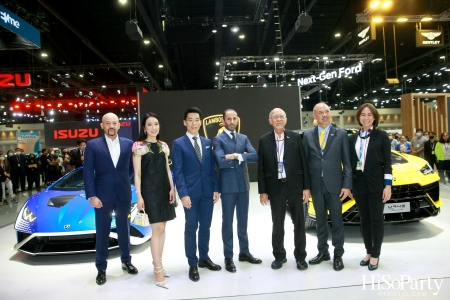 Renazzo Motor เผยโฉม Lamborghini Urus Performante อย่างเป็นทางการ ในงาน Thailand International Motor Expo 2022