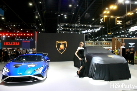 Renazzo Motor เผยโฉม Lamborghini Urus Performante อย่างเป็นทางการ ในงาน Thailand International Motor Expo 2022