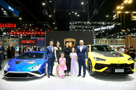 Renazzo Motor เผยโฉม Lamborghini Urus Performante อย่างเป็นทางการ ในงาน Thailand International Motor Expo 2022