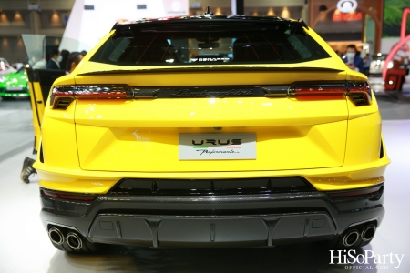 Renazzo Motor เผยโฉม Lamborghini Urus Performante อย่างเป็นทางการ ในงาน Thailand International Motor Expo 2022