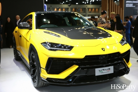 Renazzo Motor เผยโฉม Lamborghini Urus Performante อย่างเป็นทางการ ในงาน Thailand International Motor Expo 2022