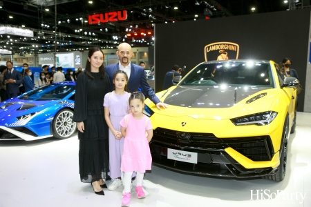 Renazzo Motor เผยโฉม Lamborghini Urus Performante อย่างเป็นทางการ ในงาน Thailand International Motor Expo 2022