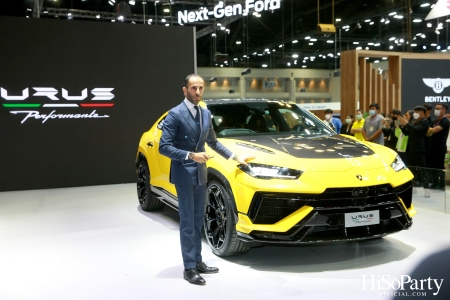 Renazzo Motor เผยโฉม Lamborghini Urus Performante อย่างเป็นทางการ ในงาน Thailand International Motor Expo 2022