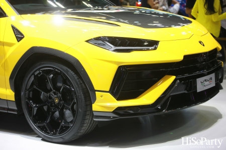 Renazzo Motor เผยโฉม Lamborghini Urus Performante อย่างเป็นทางการ ในงาน Thailand International Motor Expo 2022