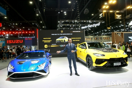 Renazzo Motor เผยโฉม Lamborghini Urus Performante อย่างเป็นทางการ ในงาน Thailand International Motor Expo 2022