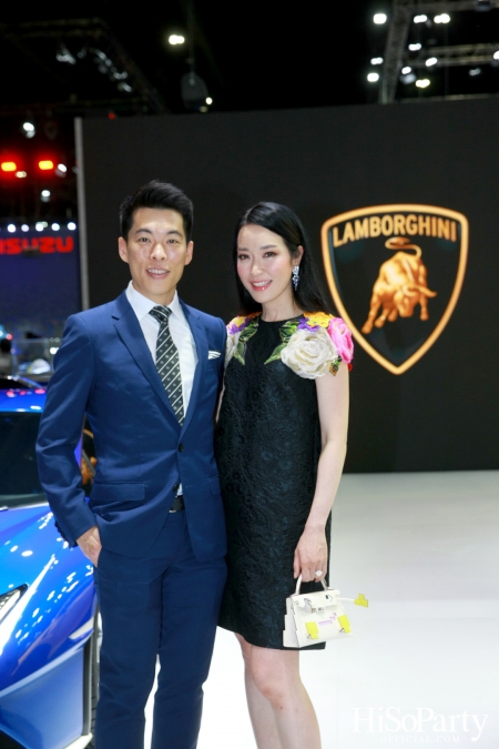 Renazzo Motor เผยโฉม Lamborghini Urus Performante อย่างเป็นทางการ ในงาน Thailand International Motor Expo 2022