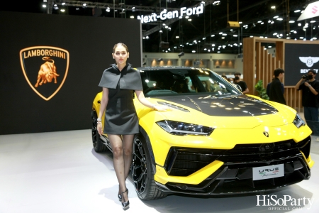 Renazzo Motor เผยโฉม Lamborghini Urus Performante อย่างเป็นทางการ ในงาน Thailand International Motor Expo 2022