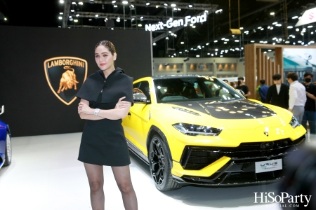 Renazzo Motor เผยโฉม Lamborghini Urus Performante อย่างเป็นทางการ ในงาน Thailand International Motor Expo 2022