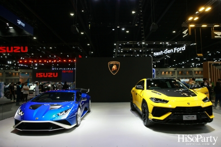 Renazzo Motor เผยโฉม Lamborghini Urus Performante อย่างเป็นทางการ ในงาน Thailand International Motor Expo 2022