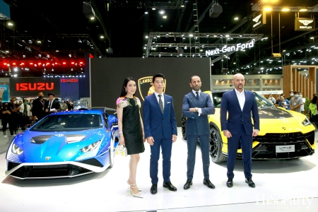 Renazzo Motor เผยโฉม Lamborghini Urus Performante อย่างเป็นทางการ ในงาน Thailand International Motor Expo 2022