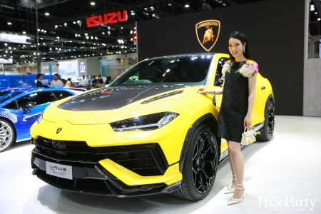 Renazzo Motor เผยโฉม Lamborghini Urus Performante อย่างเป็นทางการ ในงาน Thailand International Motor Expo 2022