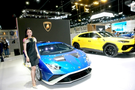 Renazzo Motor เผยโฉม Lamborghini Urus Performante อย่างเป็นทางการ ในงาน Thailand International Motor Expo 2022