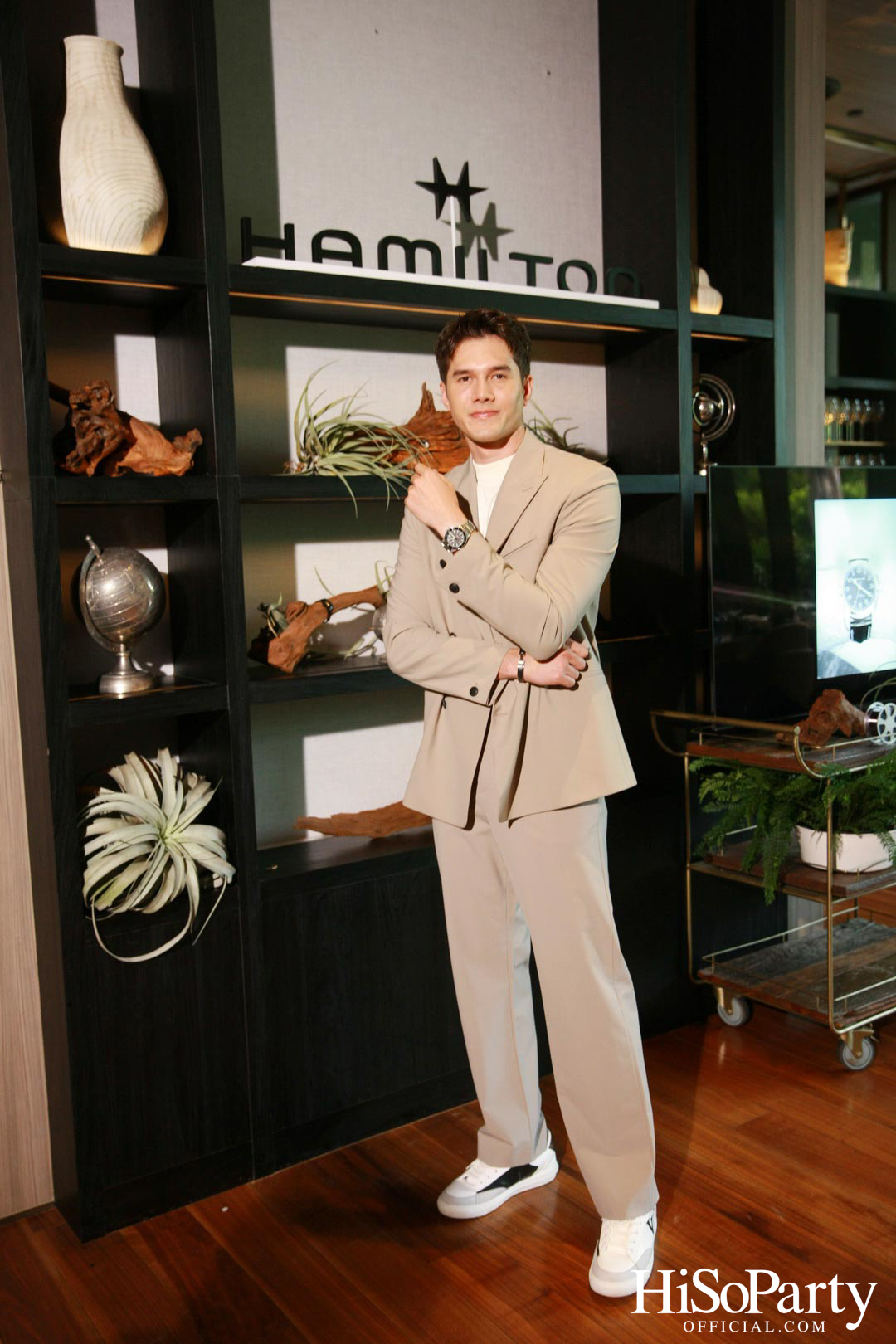 Hamilton จัดเปิดตัวคอลเลกชั่นสุดยิ่งใหญ่ส่งท้ายปี