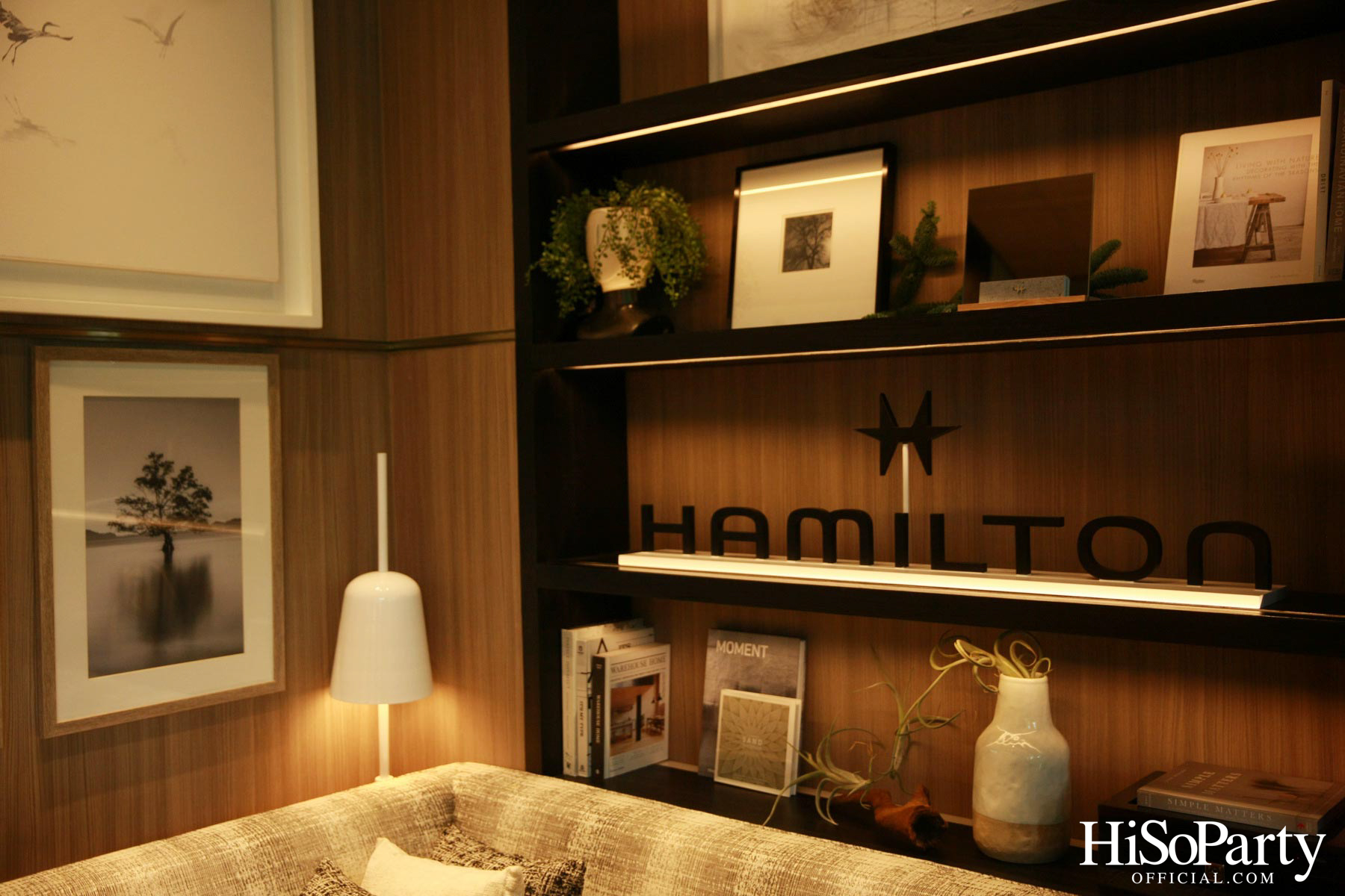 Hamilton จัดเปิดตัวคอลเลกชั่นสุดยิ่งใหญ่ส่งท้ายปี