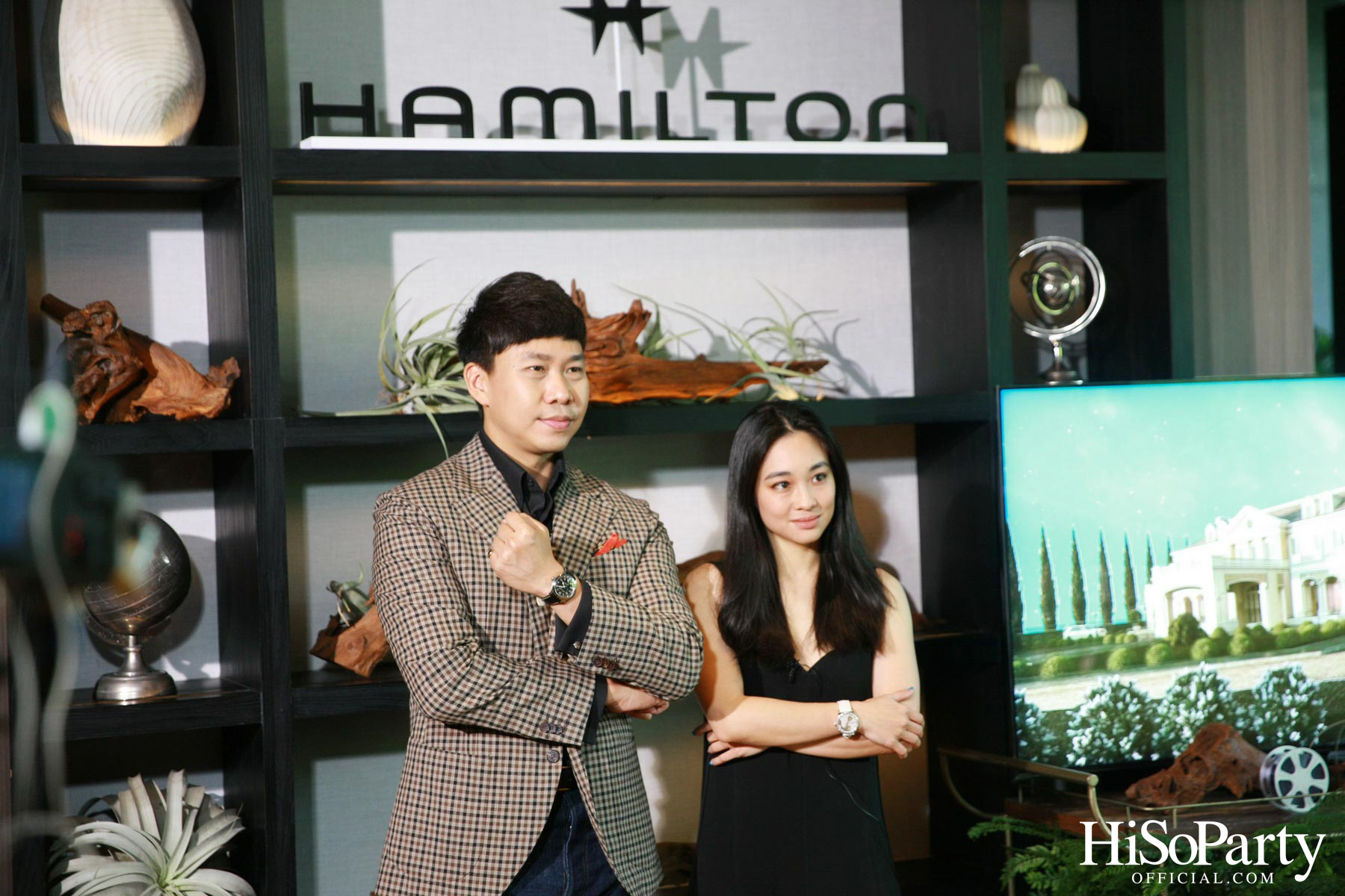 Hamilton จัดเปิดตัวคอลเลกชั่นสุดยิ่งใหญ่ส่งท้ายปี