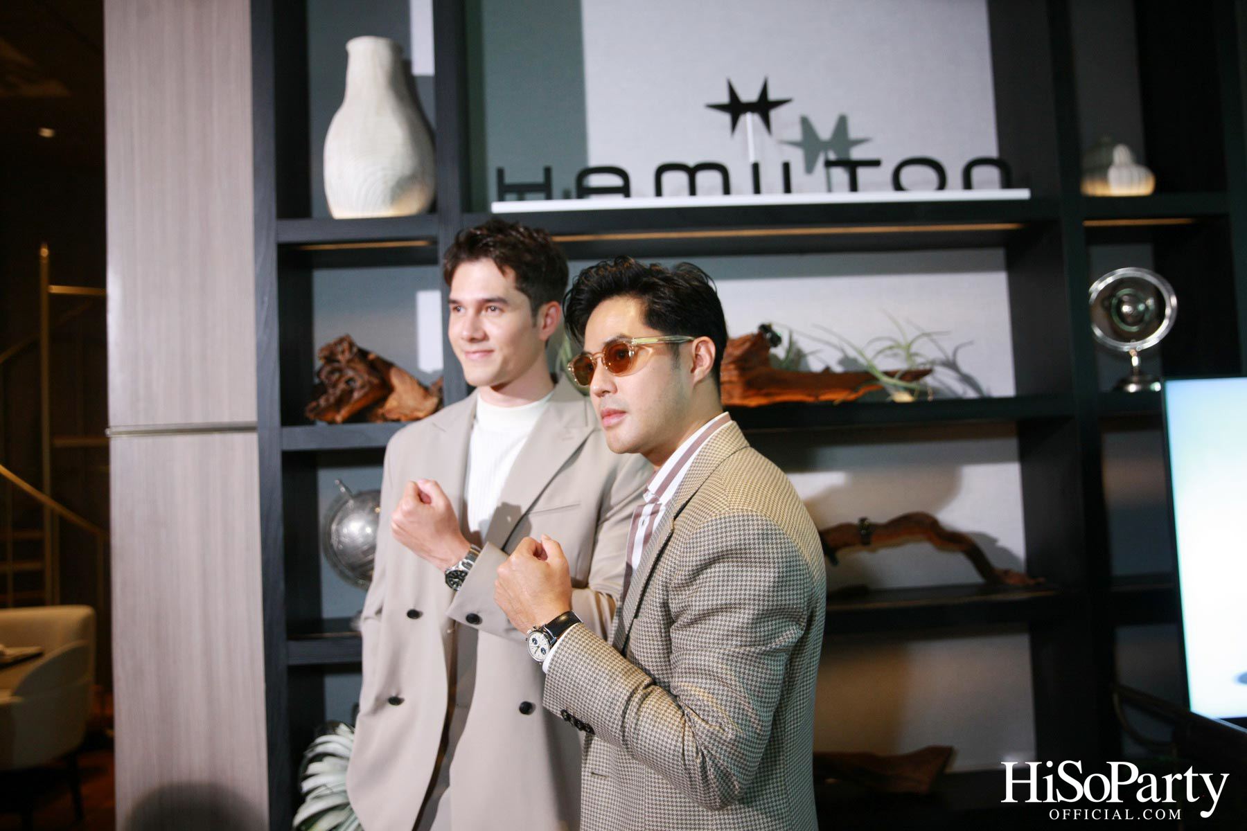 Hamilton จัดเปิดตัวคอลเลกชั่นสุดยิ่งใหญ่ส่งท้ายปี