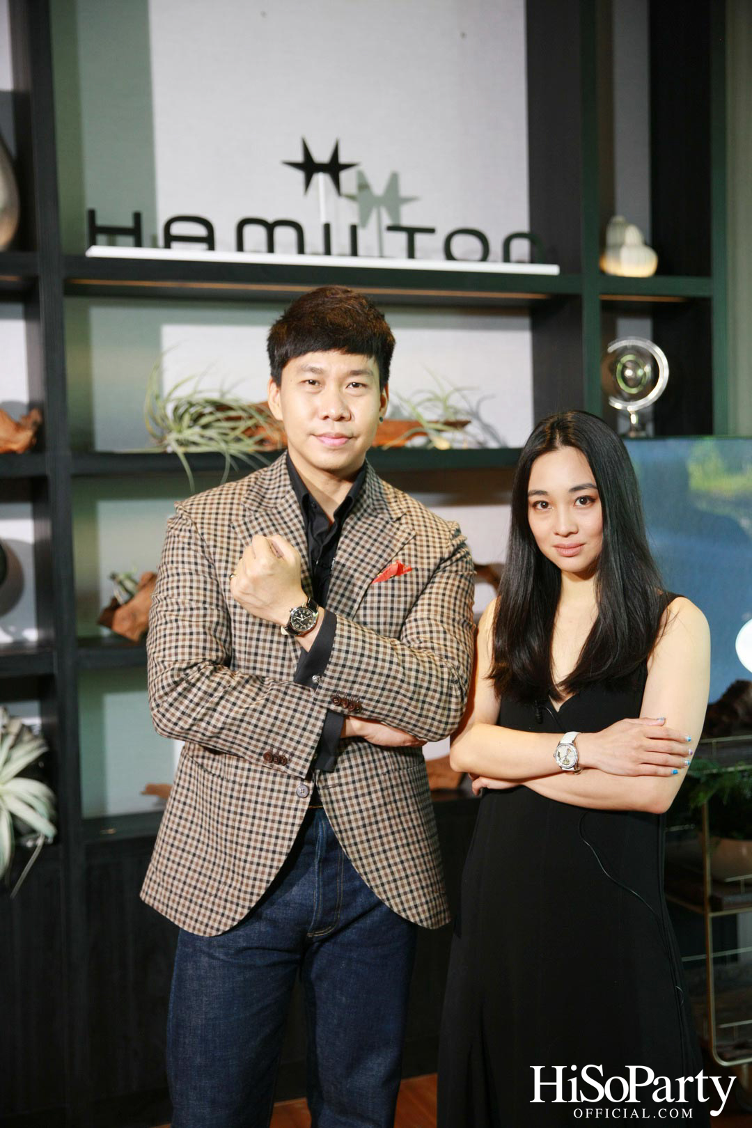 Hamilton จัดเปิดตัวคอลเลกชั่นสุดยิ่งใหญ่ส่งท้ายปี