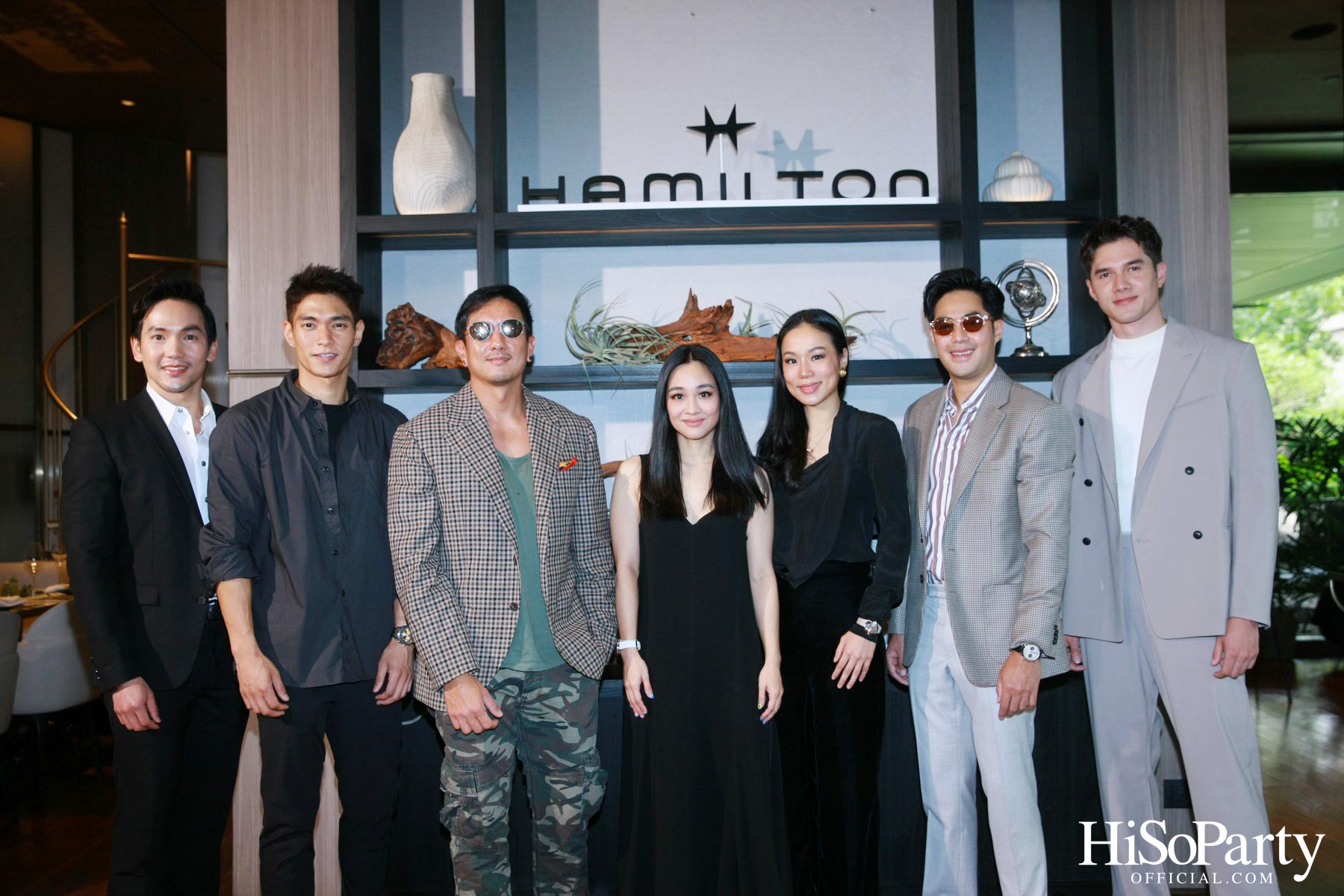 Hamilton จัดเปิดตัวคอลเลกชั่นสุดยิ่งใหญ่ส่งท้ายปี