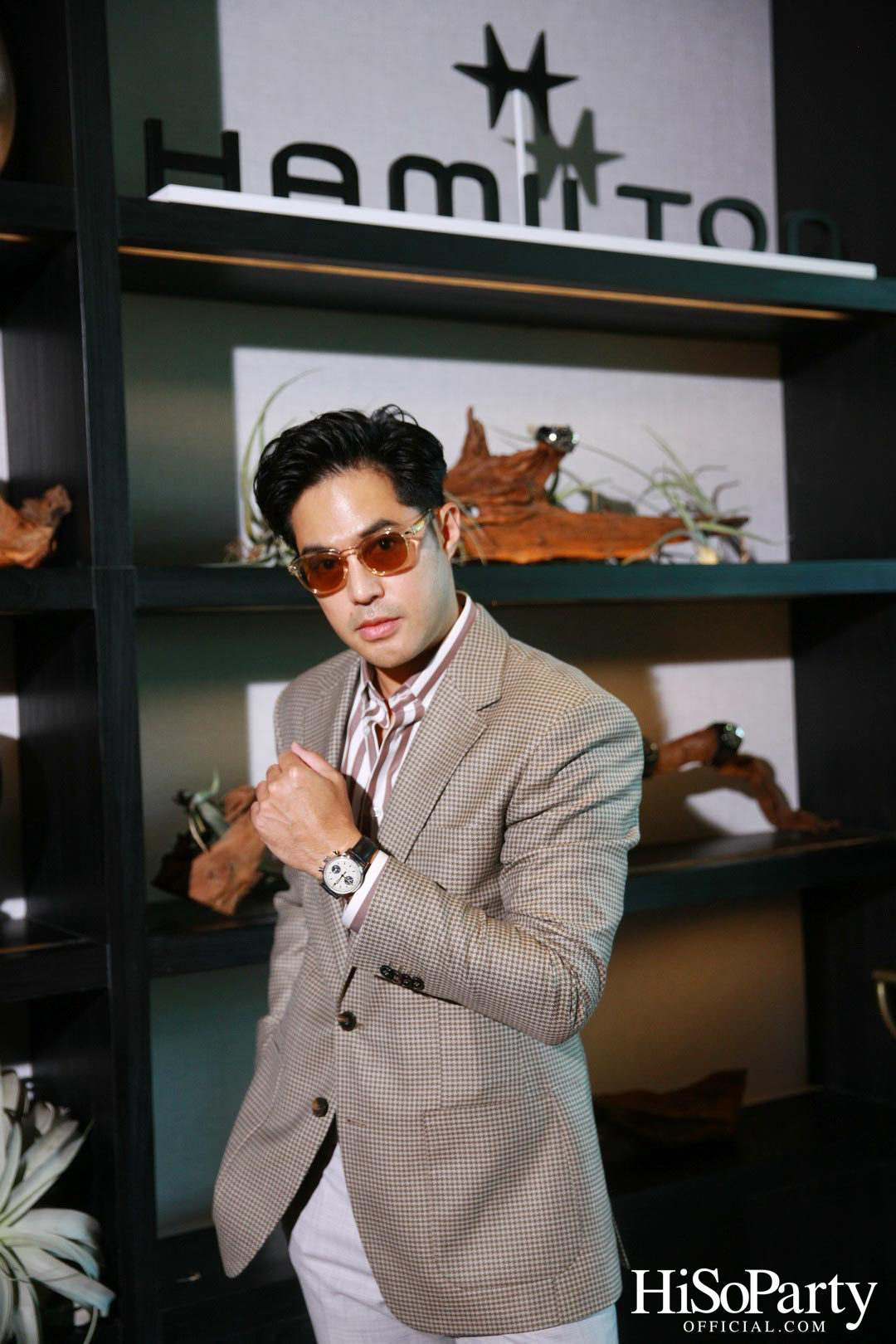 Hamilton จัดเปิดตัวคอลเลกชั่นสุดยิ่งใหญ่ส่งท้ายปี