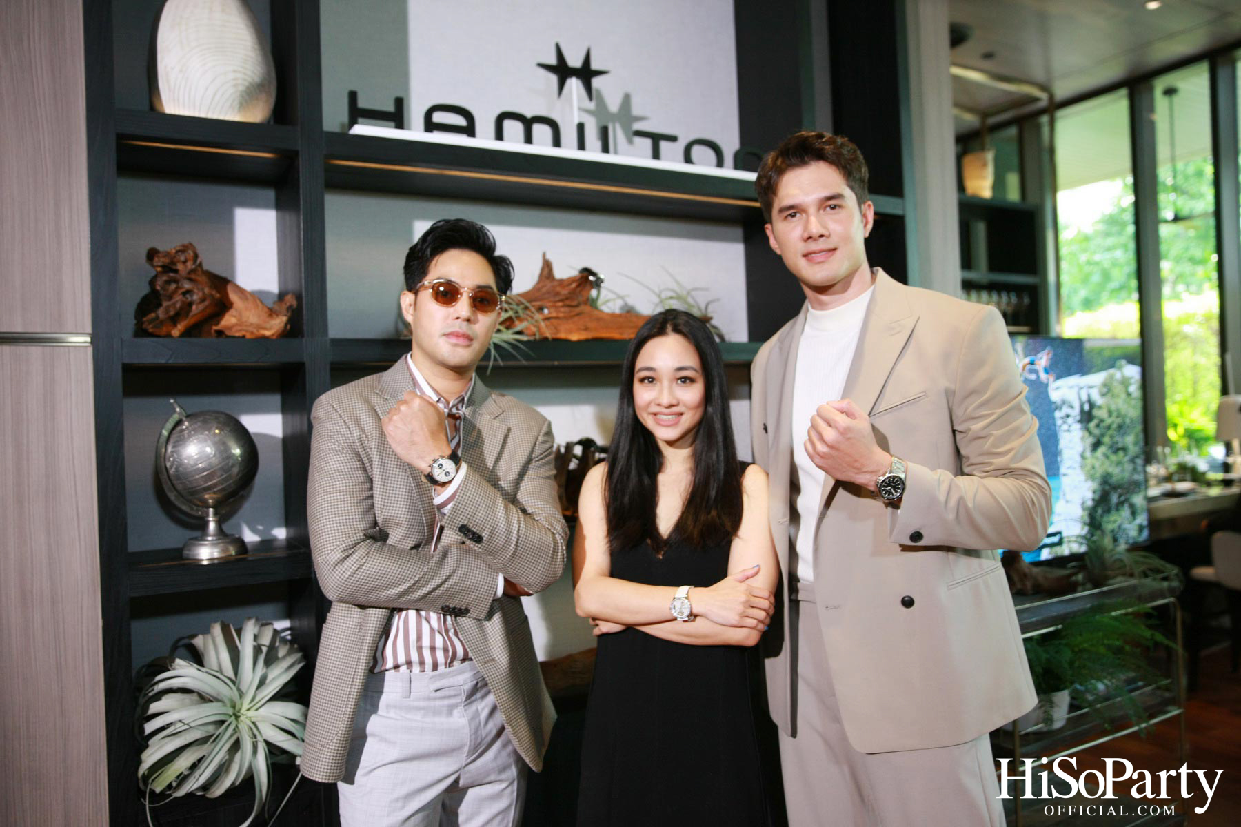 Hamilton จัดเปิดตัวคอลเลกชั่นสุดยิ่งใหญ่ส่งท้ายปี