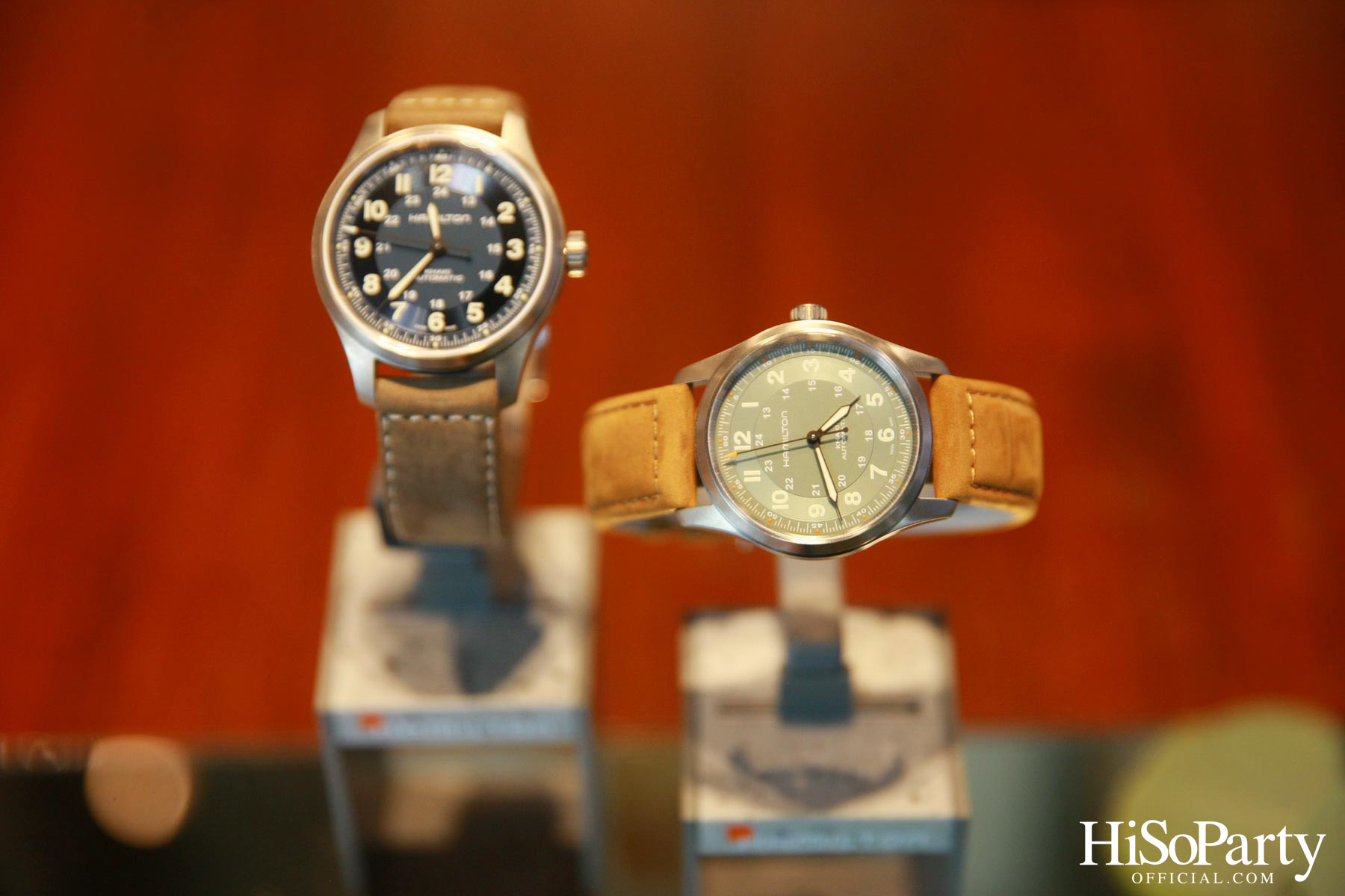 Hamilton จัดเปิดตัวคอลเลกชั่นสุดยิ่งใหญ่ส่งท้ายปี