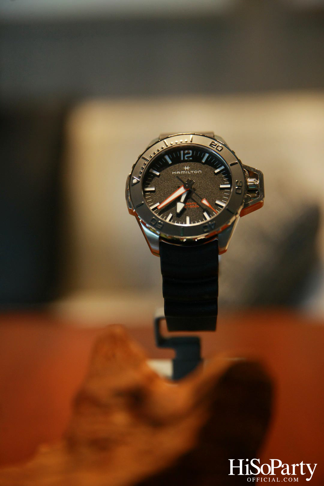 Hamilton จัดเปิดตัวคอลเลกชั่นสุดยิ่งใหญ่ส่งท้ายปี