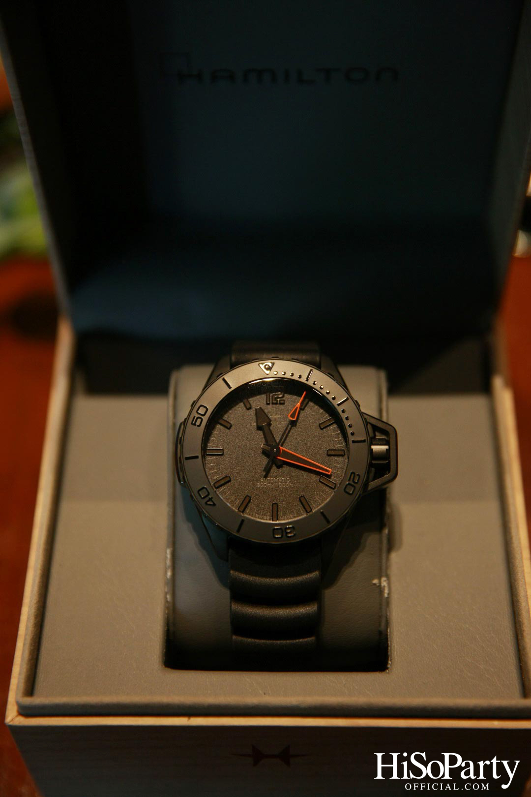 Hamilton จัดเปิดตัวคอลเลกชั่นสุดยิ่งใหญ่ส่งท้ายปี