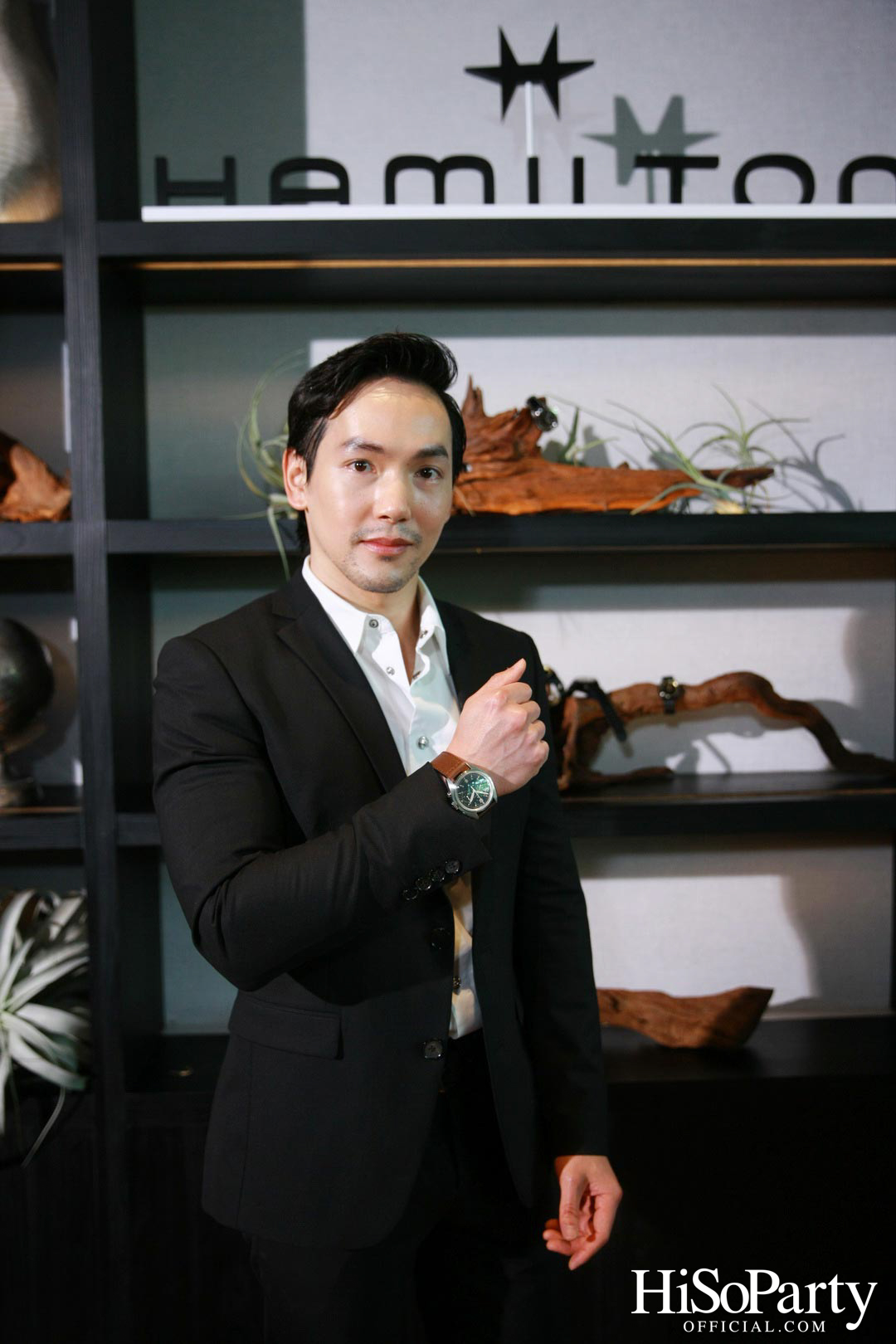 Hamilton จัดเปิดตัวคอลเลกชั่นสุดยิ่งใหญ่ส่งท้ายปี