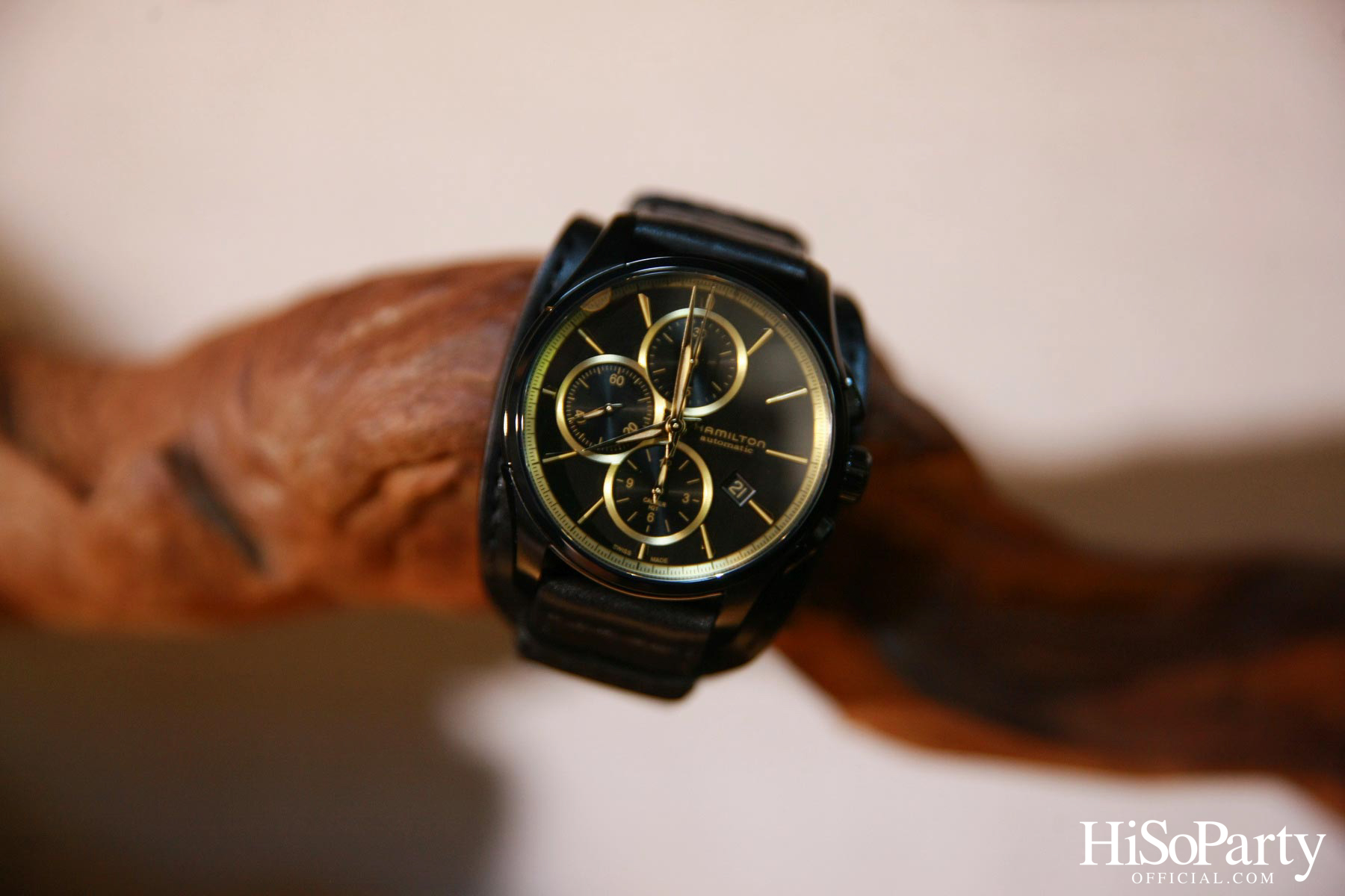 Hamilton จัดเปิดตัวคอลเลกชั่นสุดยิ่งใหญ่ส่งท้ายปี