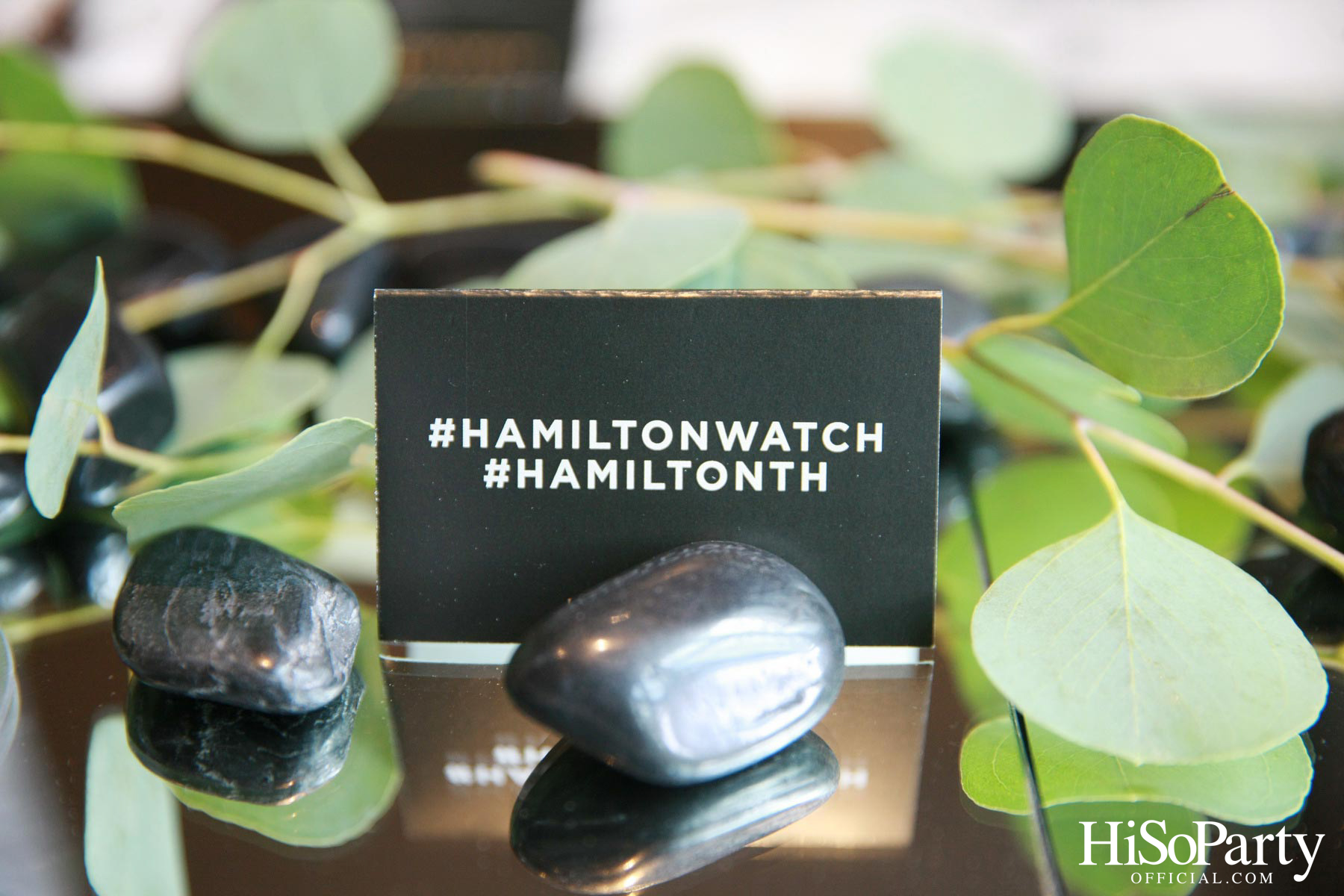 Hamilton จัดเปิดตัวคอลเลกชั่นสุดยิ่งใหญ่ส่งท้ายปี