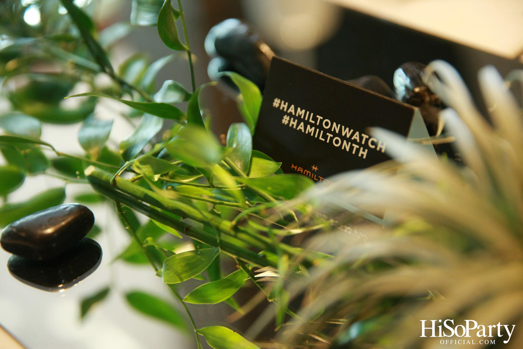 Hamilton จัดเปิดตัวคอลเลกชั่นสุดยิ่งใหญ่ส่งท้ายปี