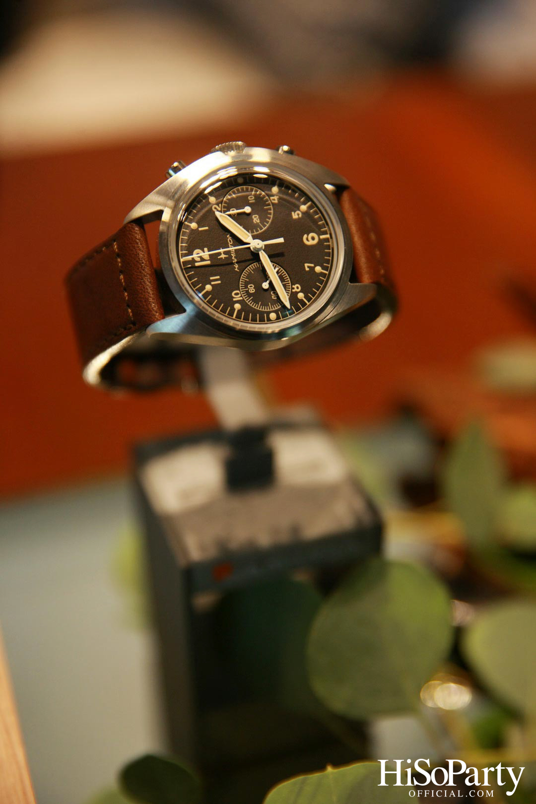 Hamilton จัดเปิดตัวคอลเลกชั่นสุดยิ่งใหญ่ส่งท้ายปี