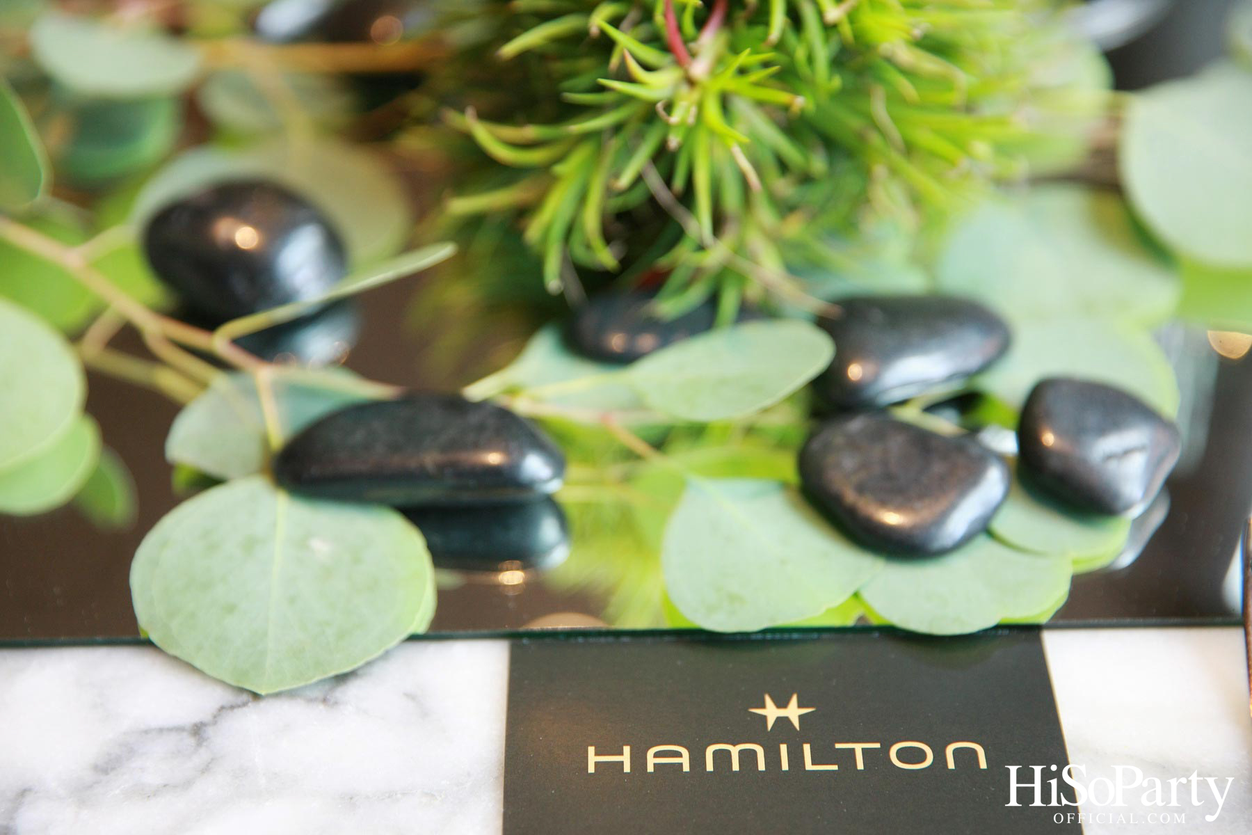 Hamilton จัดเปิดตัวคอลเลกชั่นสุดยิ่งใหญ่ส่งท้ายปี