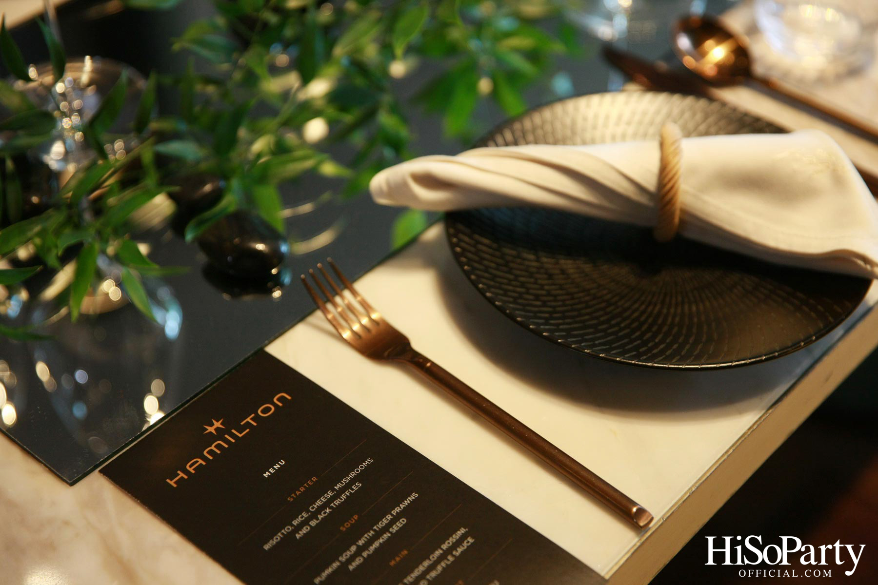 Hamilton จัดเปิดตัวคอลเลกชั่นสุดยิ่งใหญ่ส่งท้ายปี