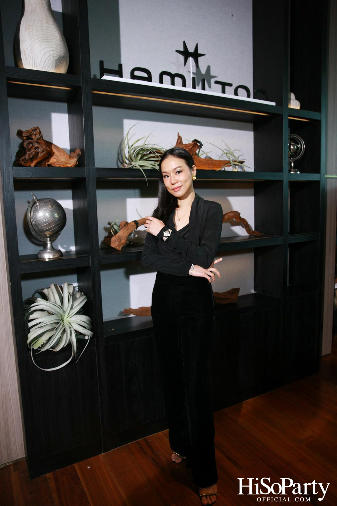 Hamilton จัดเปิดตัวคอลเลกชั่นสุดยิ่งใหญ่ส่งท้ายปี