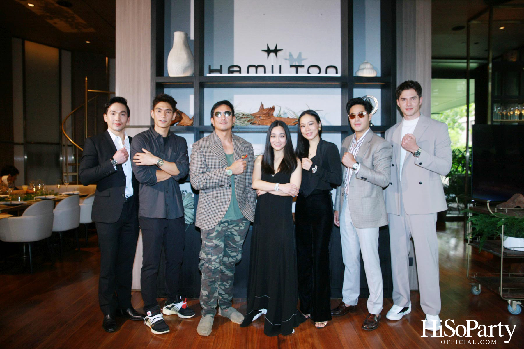 Hamilton จัดเปิดตัวคอลเลกชั่นสุดยิ่งใหญ่ส่งท้ายปี