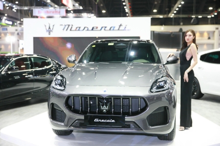 มาเซราติ ประเทศไทย จัดแสดงเอสยูวีรุ่นใหม่ ‘เกรคาเล่ จีที’ ในงาน Thailand International Motor Expo 2022