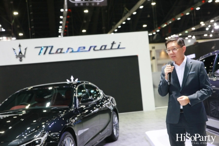 มาเซราติ ประเทศไทย จัดแสดงเอสยูวีรุ่นใหม่ ‘เกรคาเล่ จีที’ ในงาน Thailand International Motor Expo 2022