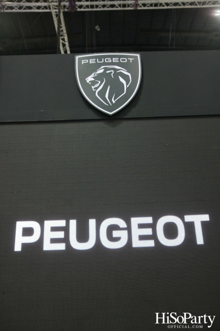 เปิดตัว ‘เปอโยต์’ เอสยูวีพันธุ์สปอร์ตใหม่ล่าสุด ในงาน Thailand International Motor Expo 2022