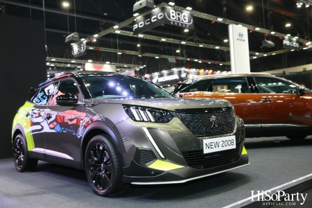 เปิดตัว ‘เปอโยต์’ เอสยูวีพันธุ์สปอร์ตใหม่ล่าสุด ในงาน Thailand International Motor Expo 2022