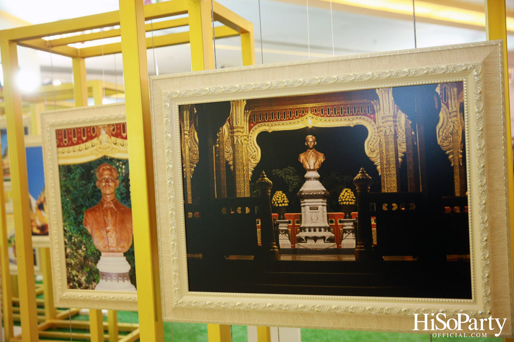 งานเปิดนิทรรศการ ‘เทิดไท้พระภูมิบาล โลซานน์สถิต’ 